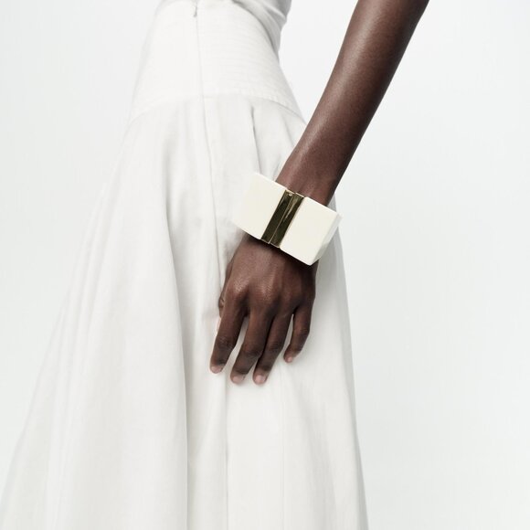 ZARA Maxi Magnetic Bracelet NWT ✨💖💖🔥🔥 - Picture 1 of 9